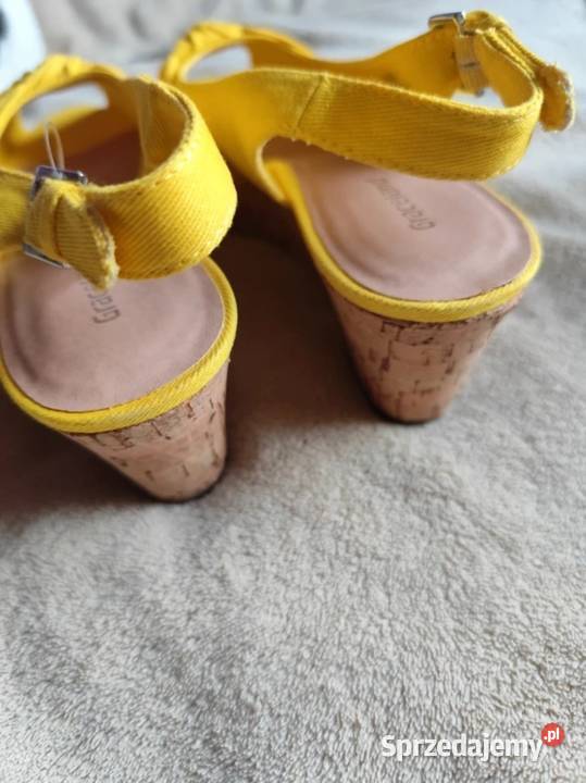 Sandały na koturnie Graceland Gdańsk sprzedam