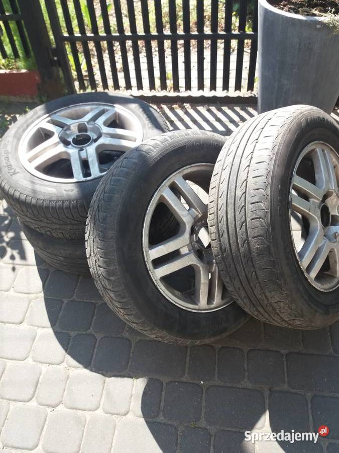 sprzedam felgi alu orginalne do forda focusa 15 Grodzisk Mazowiecki