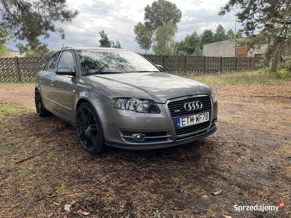 Audi A4B7 30 tdi Quattro klimatyzacja Quattro Tomaszów Mazowiecki