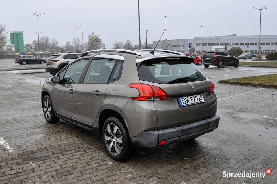 Peugeot 2008 16 120 Salon Bezwypadkowy 70