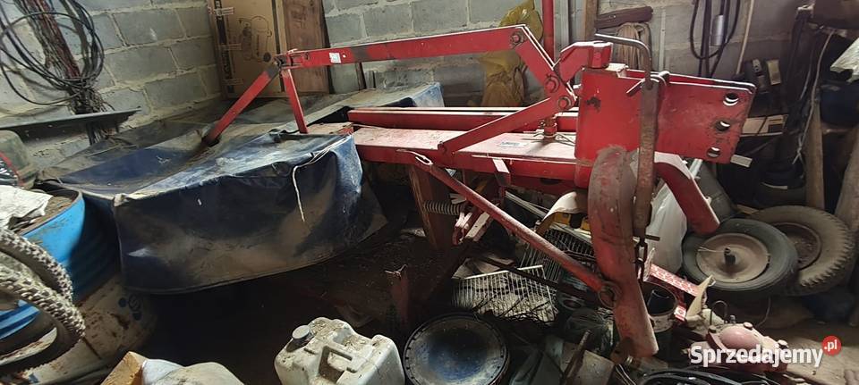 Kosiarka rotacyjna Klemencice