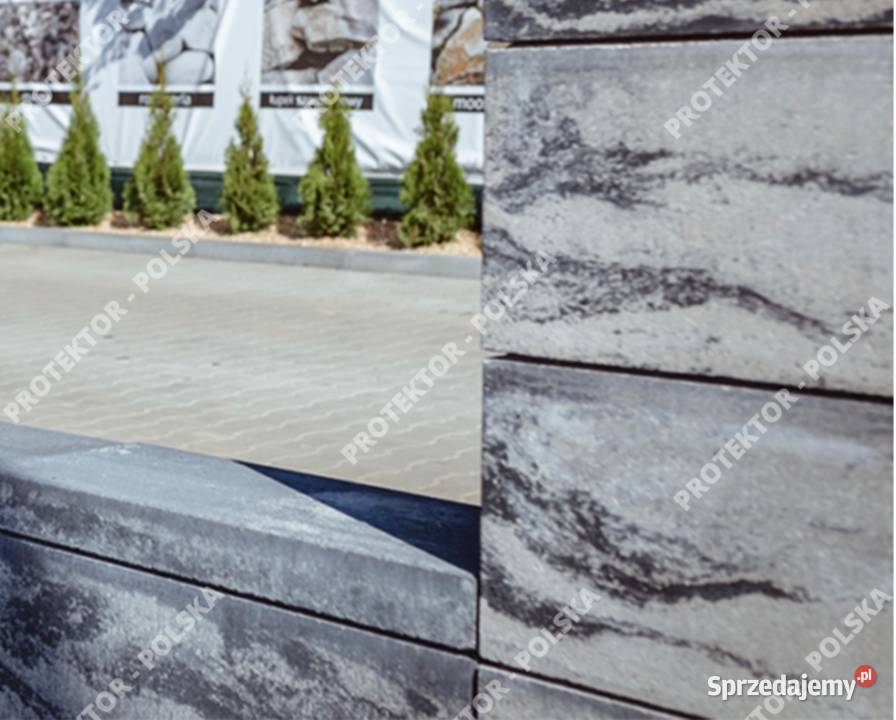 pustak 20x50 ogrodzeniowy blok mix kolorów Gdańsk sprzedam