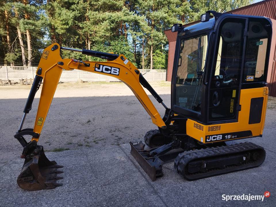 JCB 19C Konopiska