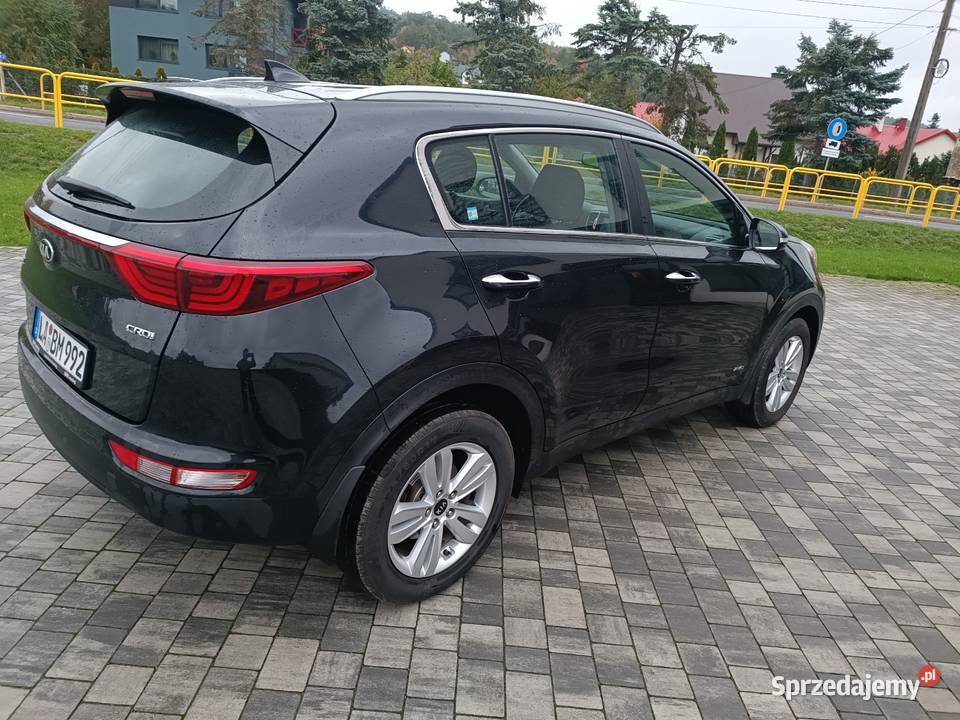 Kia Sportage 4x4 20 CRDI Orginał Nawigacja Nowy Sącz