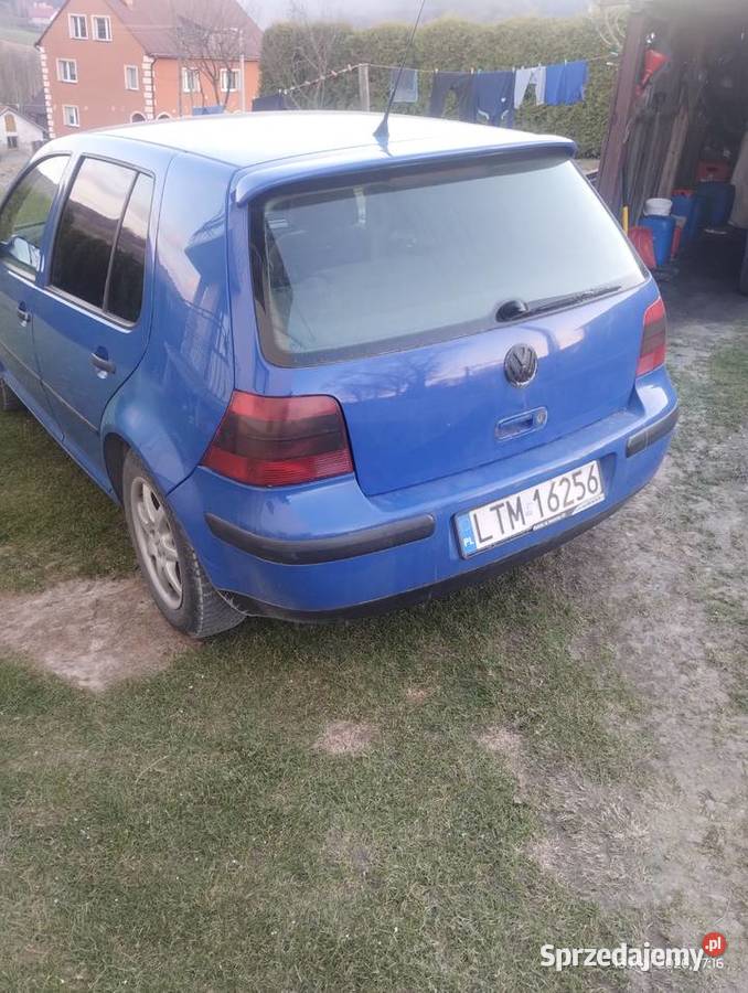 Golf 4 19 TDI alh 1900cm3