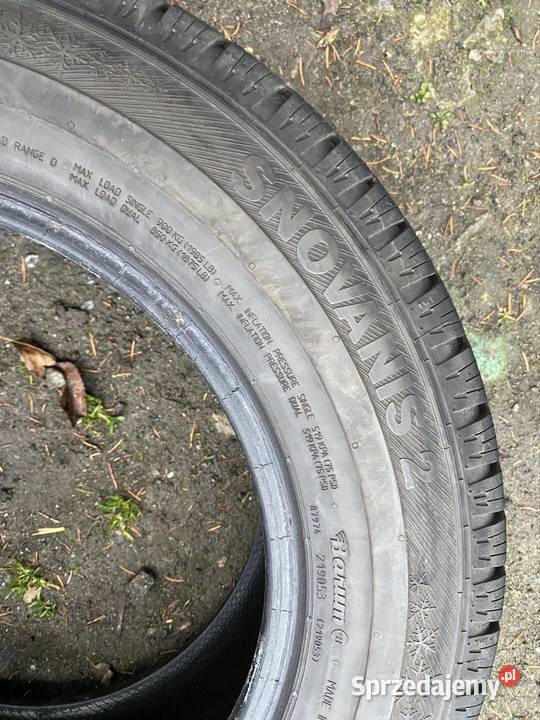 Barum SnoVanis 2 19570R15C 2 15cale Chełm