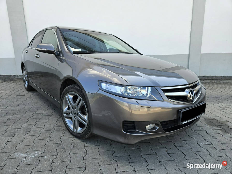 Honda Accord Krajowa Polski Salon Bezwypadkowa elektryczne lusterka