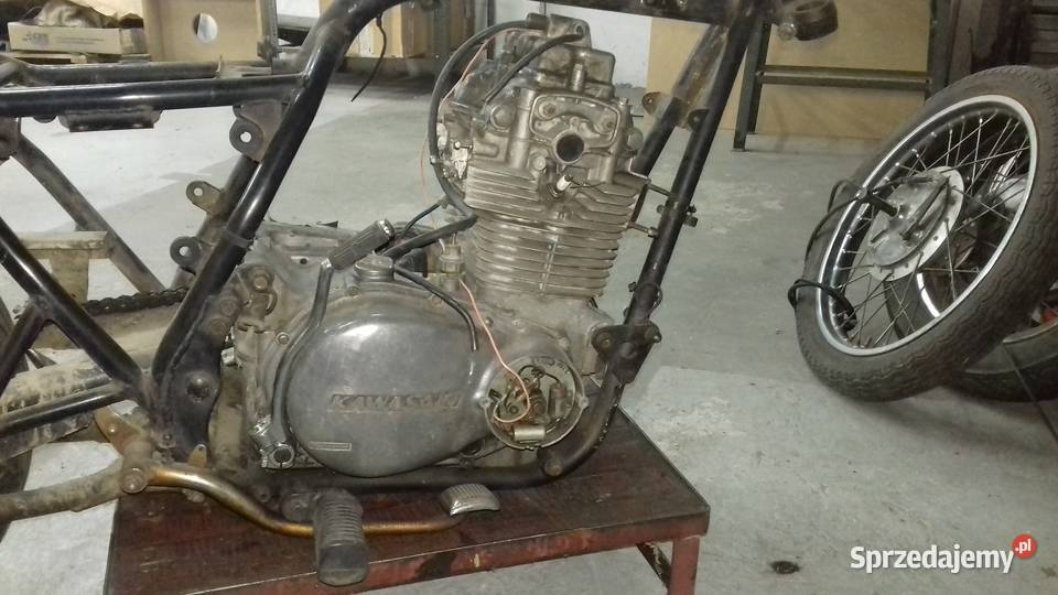 Kawasaki silnik KZ Z 400 Ltd 440 śląskie Częstochowa