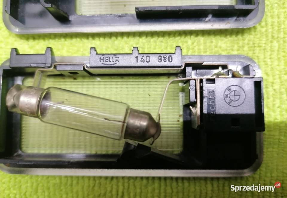 Bmw e36 rarytas lampki daszkow m pakiet