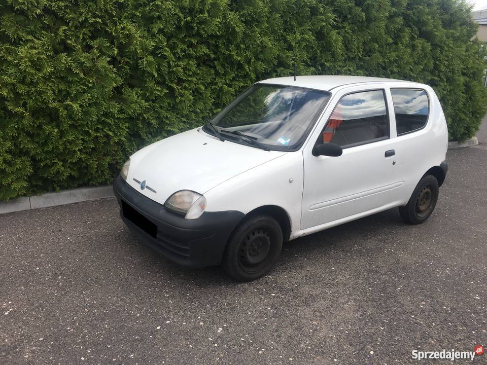 FIAT SEICENTO 600 VAN 11 LPG VAT1 CIĘZAROWE STAN 153000km