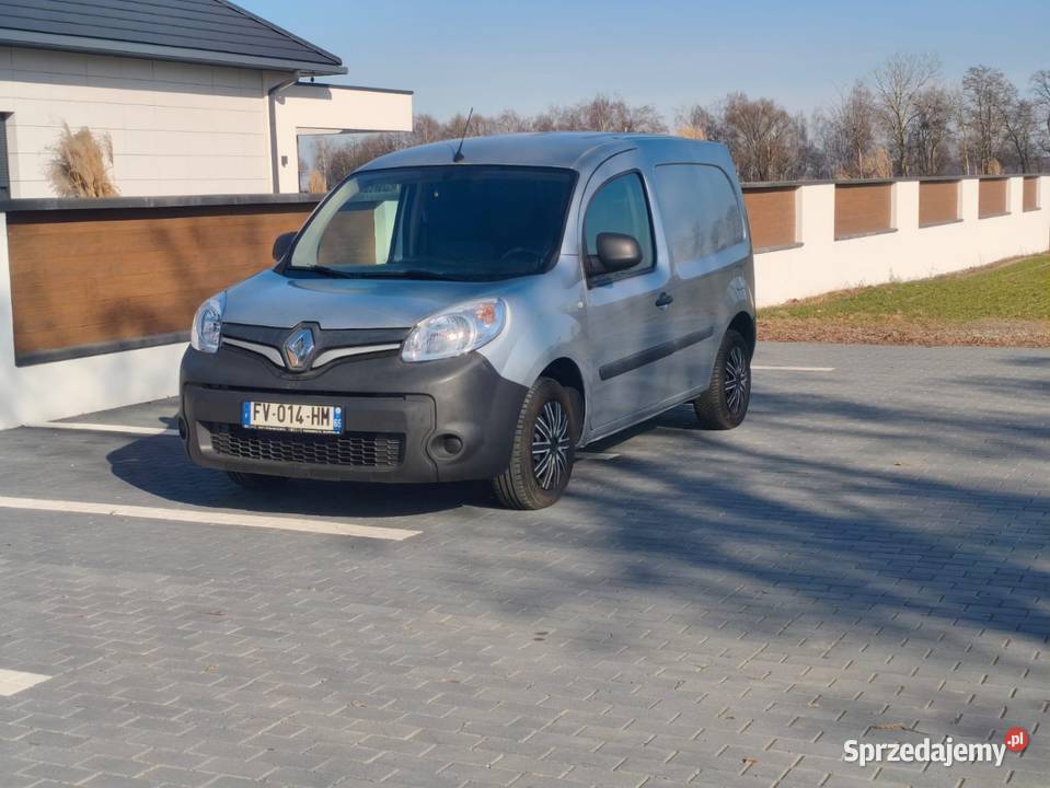 Renault Kangoo 6 biegów klima 3 osobowy 15 dCi wielkopolskie Tomaszewo