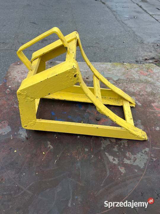 Klin stalowy pod koła wojskowy ciężarowy Serock