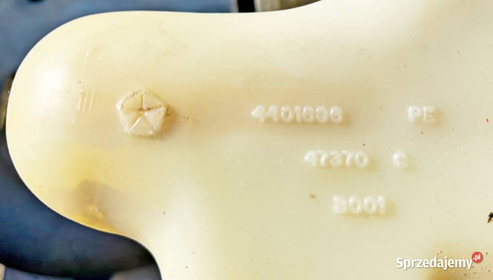 CHRYSLER VOYAGER LE BARON 30 6V 9093 ZBIORNIK sprzedam