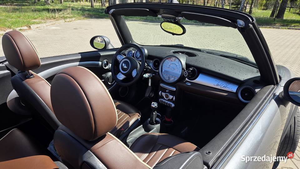 Mini Cooper S 16 TURBO Cabrio 2009r 175KM mazowieckie Zaborów