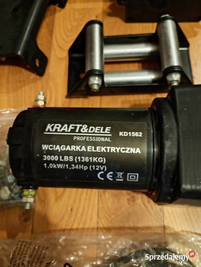 Wciągarkawyciągarka KRAFTdelte z pilotem Kielce