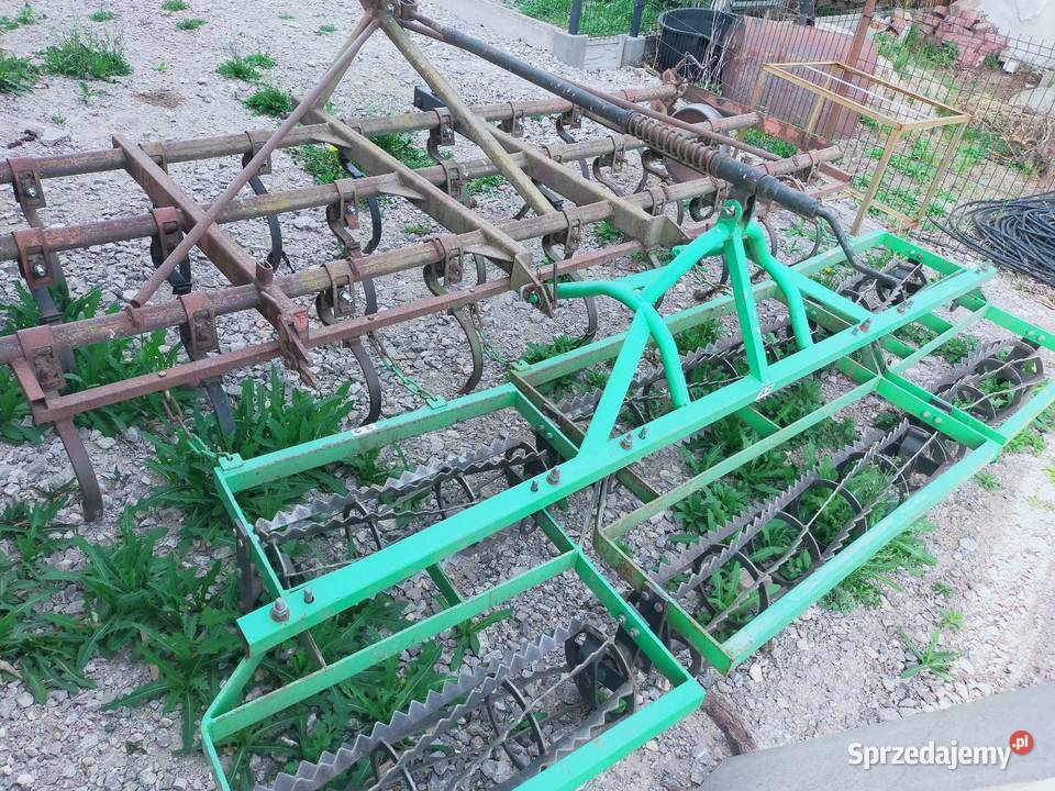 Agregat kultywator 32 m Kraszewo-Sławęcin