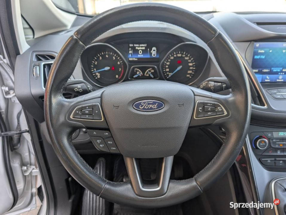 FORD Grand C 2017r Pakiet Zima CarPlay Czujniki sprzedam