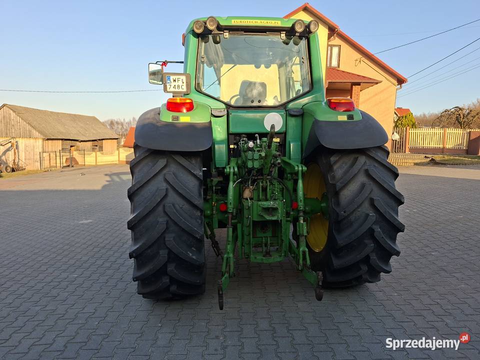 John deere 6920 John Deere świętokrzyskie Bodzentyn