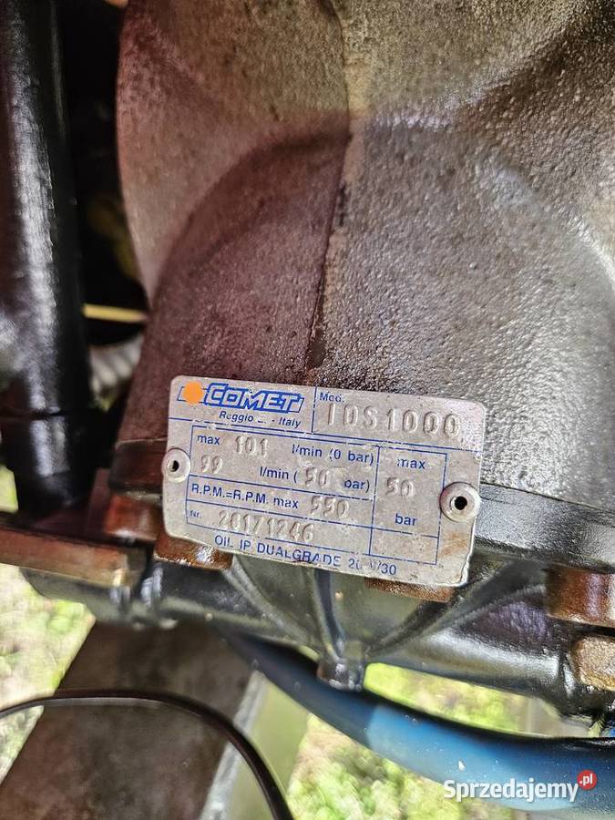 Opryskiwacz Sadowniczy Wanner 1000 L Comet Opole Lubelskie sprzedam