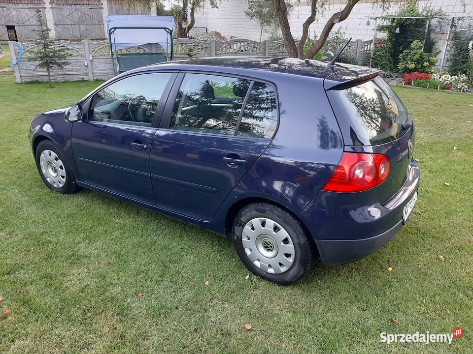 Volkswageb Golf V 19tdi 2008 4/5 mazowieckie Warszawa