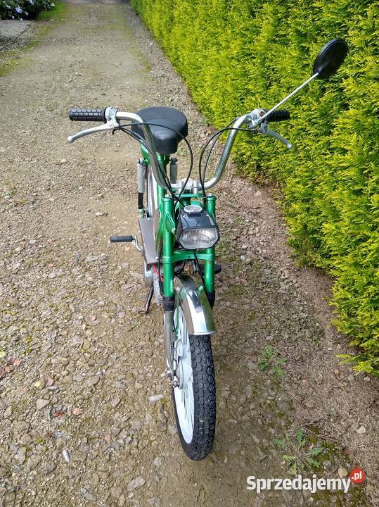 Motorower Hercules Sachs drugi silnik manualna Pozostałe sprzedam