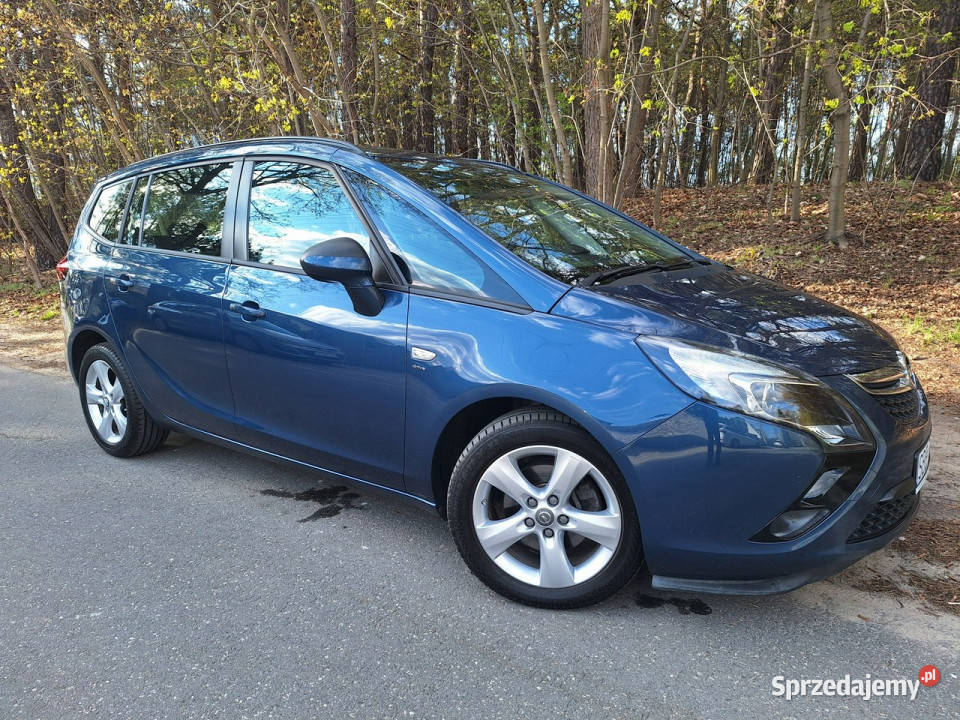 Opel Zafira 16 CDTI ecoFlex Drive nieduży Siewierz