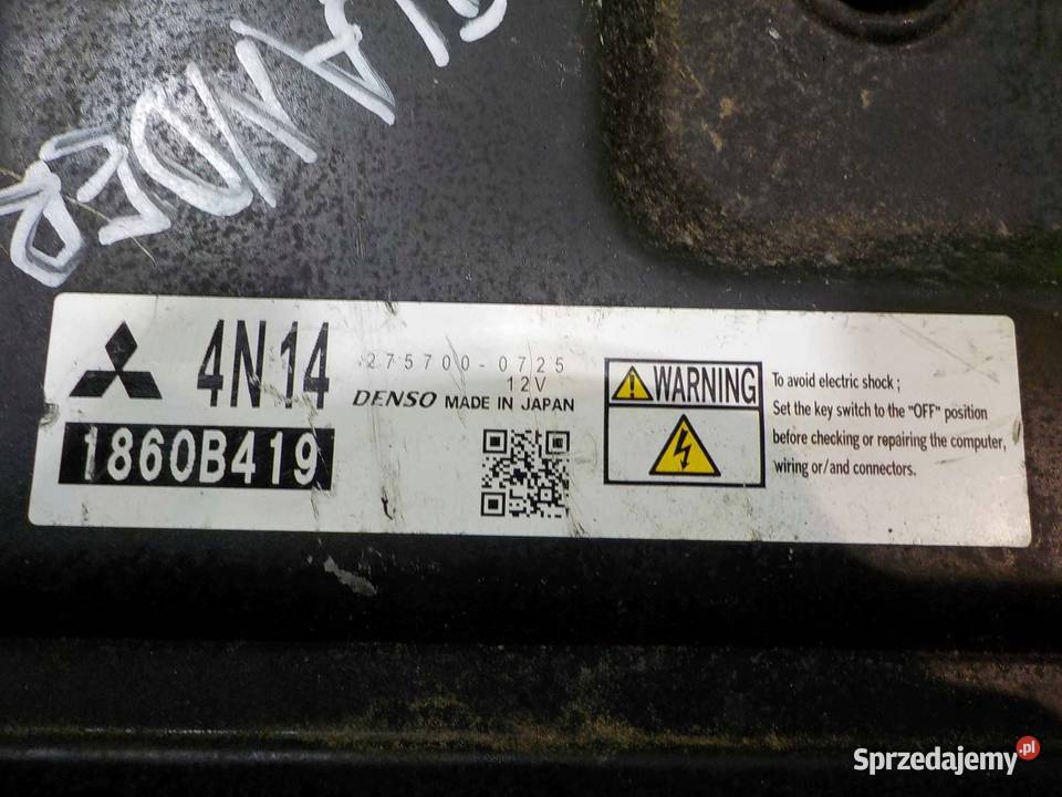 OUTLANDER II 22 DID sterownik silnika 1860B419 mazowieckie Suków