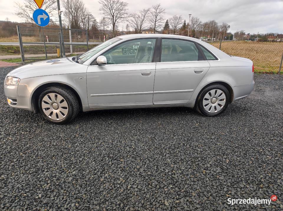 Audi A4 B7 20 Benzyna z Niemiec nieuszkodzony Rymanów