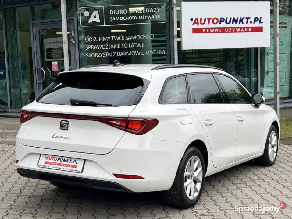 SEAT Leon 2022r Gwarancja IWŁ ASO FV23 Nowe manualna Leon Chorzów sprzedam