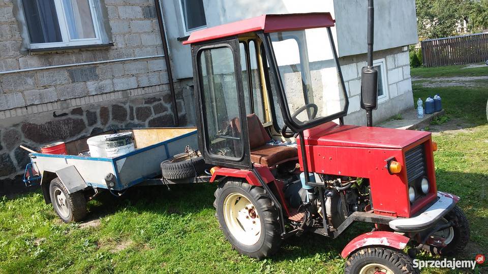 traktorek samoróbka nieuszkodzony mazowieckie Ostrołęka