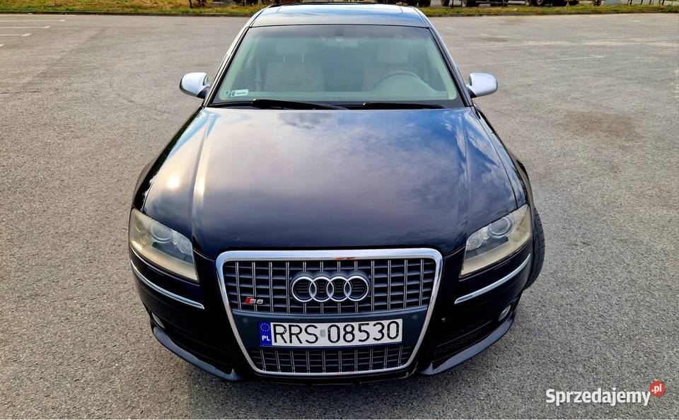 Audi S8 D3 52 V10 FSI Quattro 2007r małopolskie Tarnów sprzedam