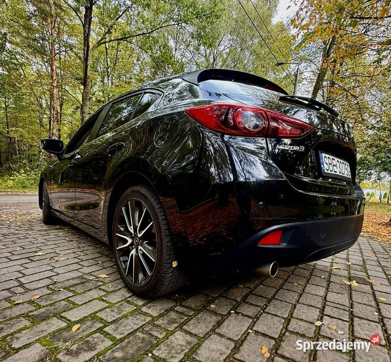Mazda 3 lift 22 diesel podgrzewane fotele Gliwice sprzedam