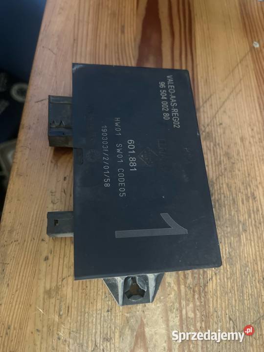 Modul parkowania citroen c8 9650400280 Pozostałe Margonin