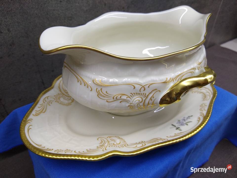 Sosjerka Rosenthal Sanssouci Hoeroldt Arkadien Porcelana i szkło Kalisz sprzedam