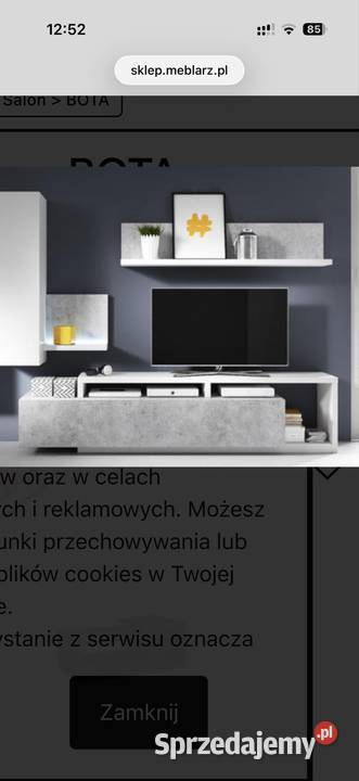 Nowoczesna meblościanka Koszalin