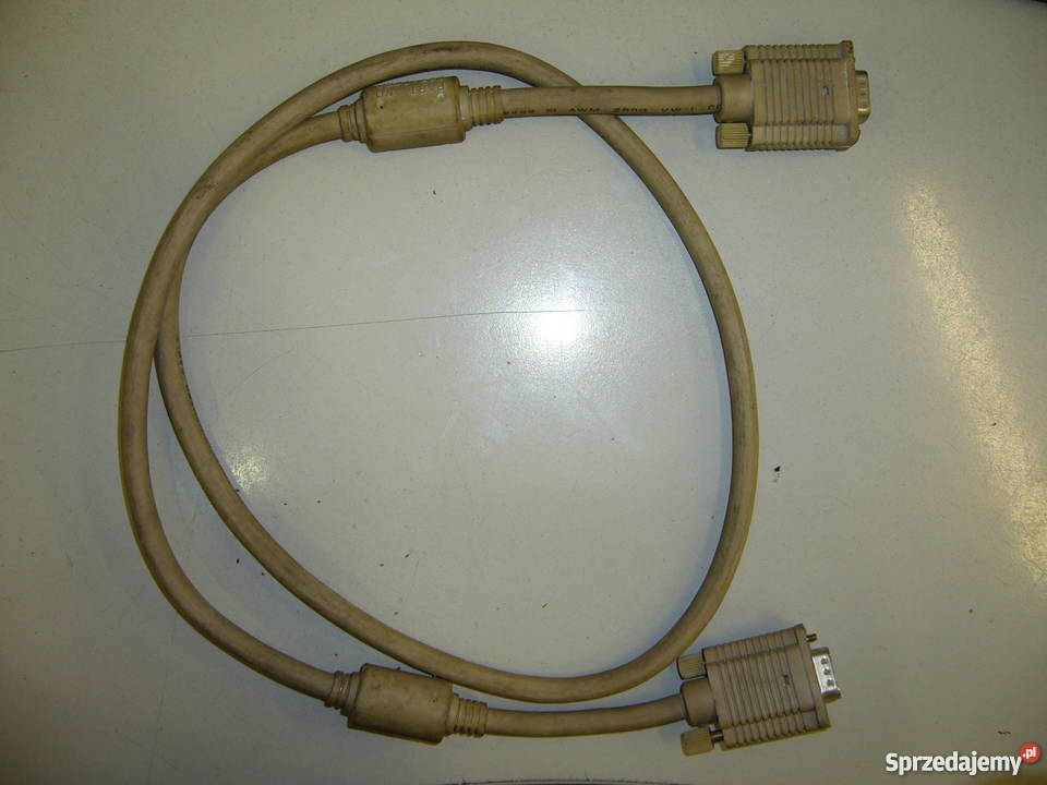 Kabel DSUB VGA do monitora kable, taśmy, przedłużacze mazowieckie Warszawa