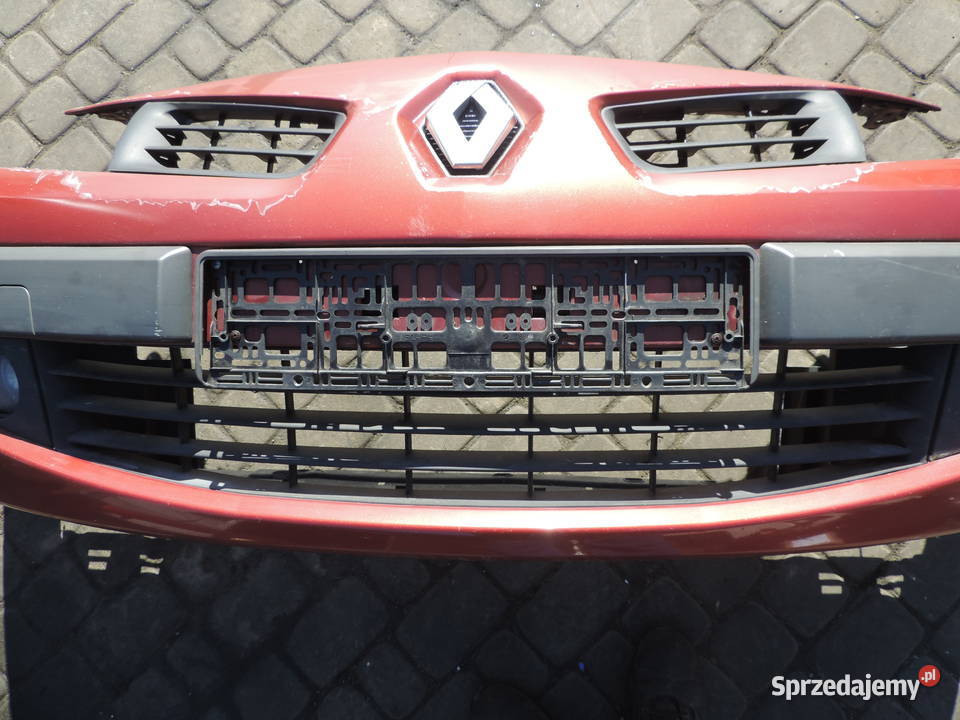 RENAULT MEGANE II FL TEB76 ZDERZAK PRZÓD PRZEDNI