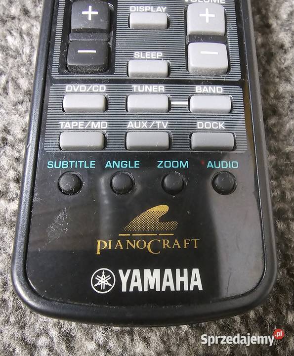 Pilot YAMAHA PianoCraft MCRE810 WH21780 Używany