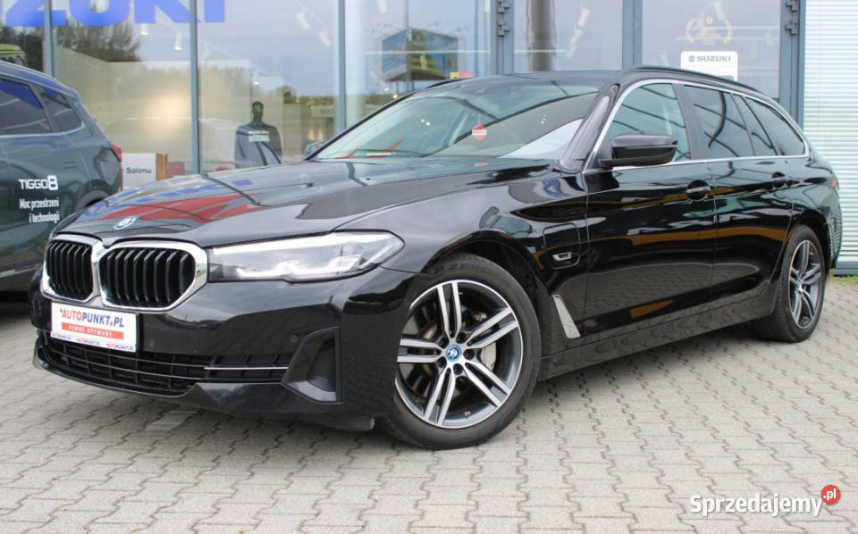 BMW SERIA 5 2022r FVAT23 Hak Kamera CarPlay Bielsko-Biała