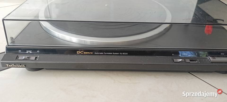 Technics SLBD20 gramofon nowa igla