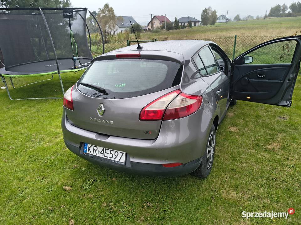 Reno Megan 2012r 15 dCi Grudna Dolna