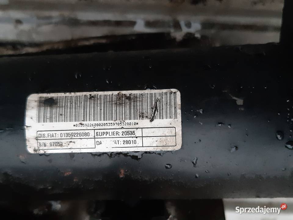 Ducato III Przekladnia kierownicza maglownica Rok produkcji 2010 Mińsk Mazowiecki