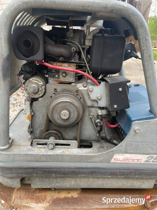 Zagęszczarka SWEPAC FB 250 nie Iłów sprzedam