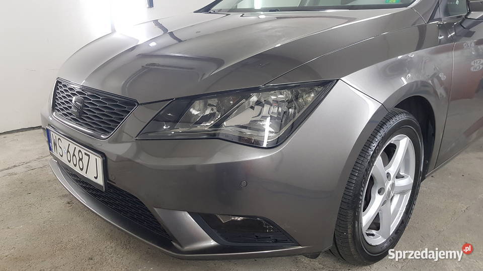 SEAT LEON 2015 niski przebieg zadbany Siedlce