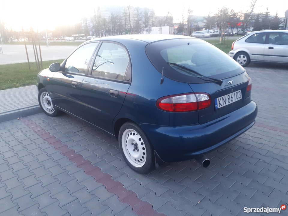 Daewoo lanos C20XE SWAP benzyna Rzeszów