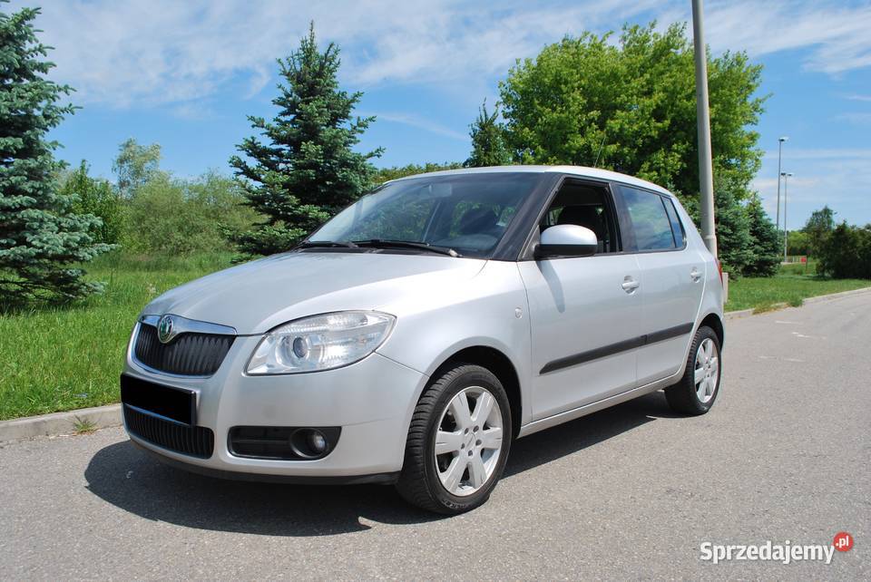 Skoda Fabia 16 MPI 105 Automat Klima Grzane elektryczne szyby Nowy Sącz