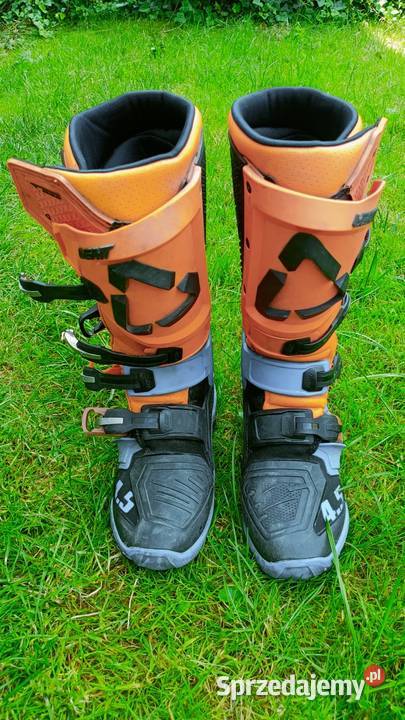 Buty motocyklowe LEATT cross 45 boots bluringe Wilkowice sprzedam