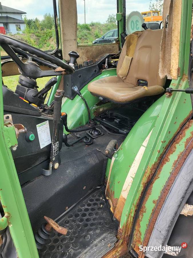 Fendt 275V Sadowniczy Przedni TUZ i WOM Fendt mazowieckie Góra Kalwaria
