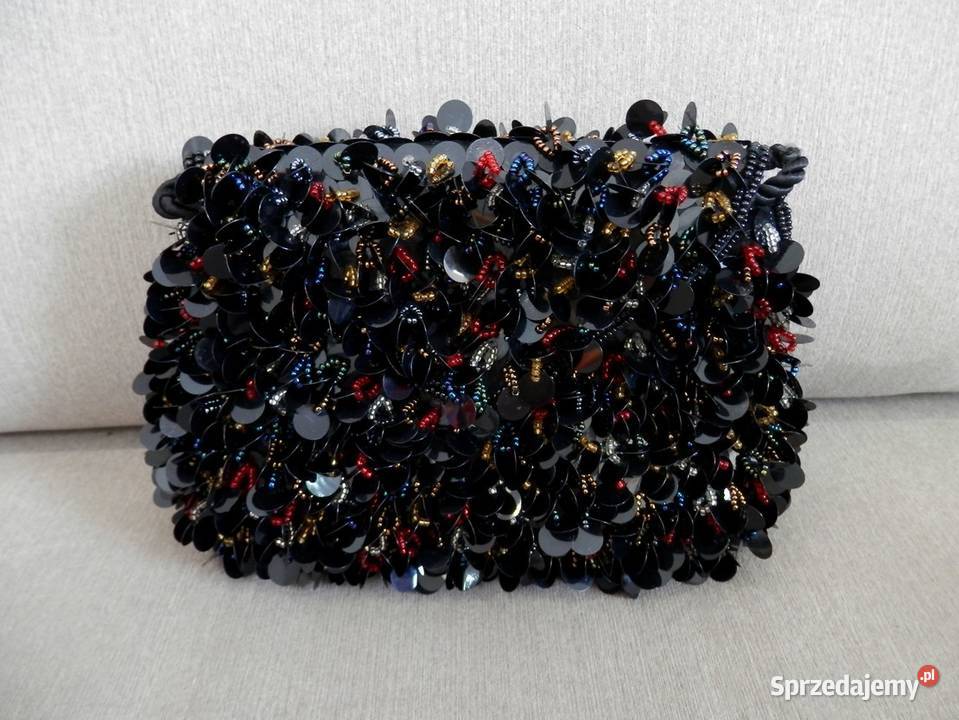 Torebka Wieczorowa Imprezowa Klubowa Bogato Łomża