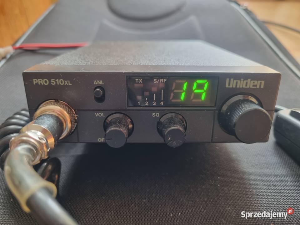 Cb Radio Uniden pro510 AM CB radia
